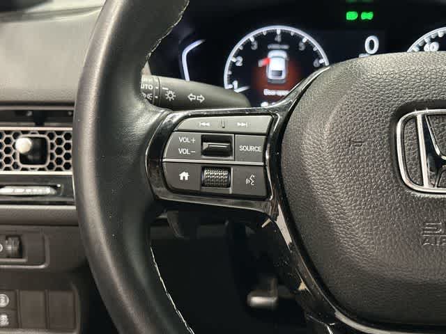 2024 Honda Civic Sport Crystal Black Pearl at Honda of Clear Lake
