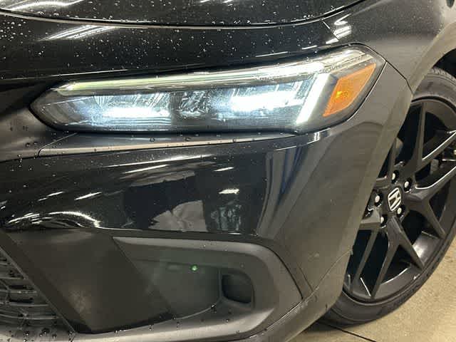 2024 Honda Civic Sport Crystal Black Pearl at Honda of Clear Lake