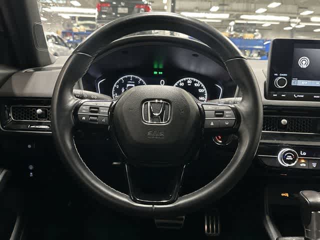 2024 Honda Civic Sport Crystal Black Pearl at Honda of Clear Lake