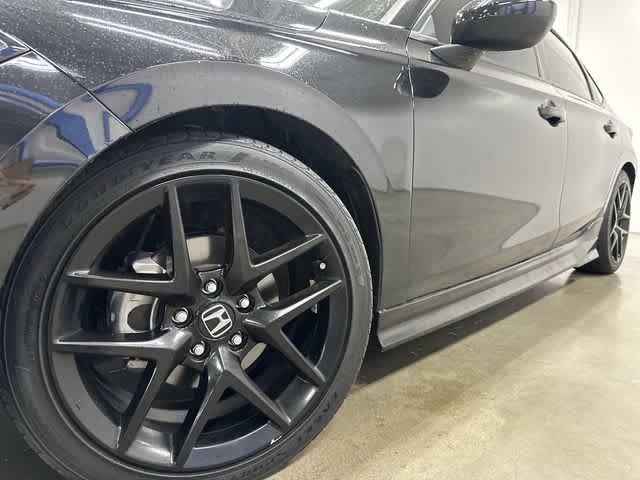 2024 Honda Civic Sport Crystal Black Pearl at Honda of Clear Lake