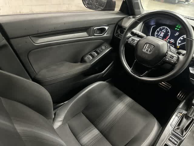 2024 Honda Civic Sport Crystal Black Pearl at Honda of Clear Lake