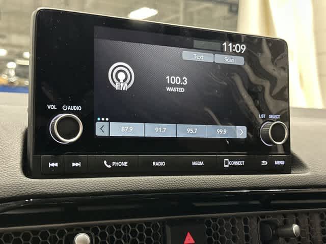 2024 Honda Civic Sport Crystal Black Pearl at Honda of Clear Lake