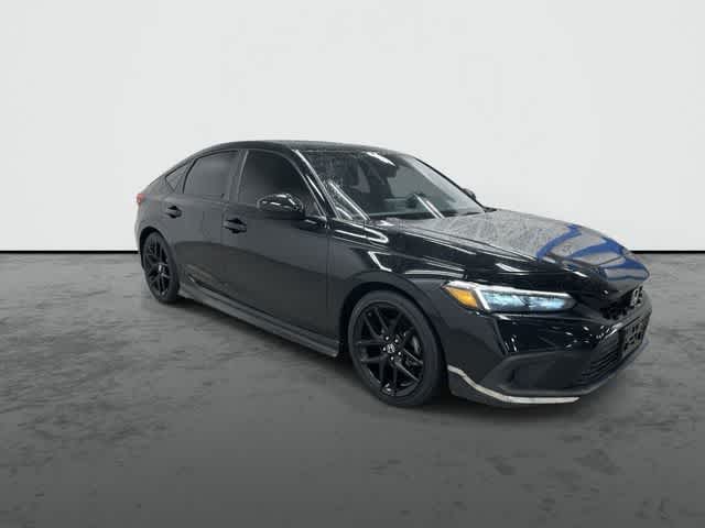 2024 Honda Civic Sport Crystal Black Pearl at Honda of Clear Lake