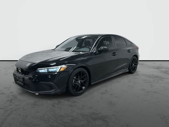2024 Honda Civic Sport Crystal Black Pearl at Honda of Clear Lake