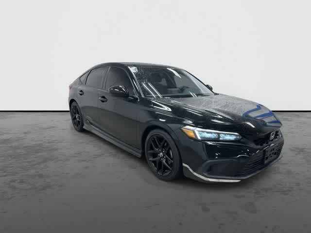 2024 Honda Civic Sport Crystal Black Pearl at Honda of Clear Lake