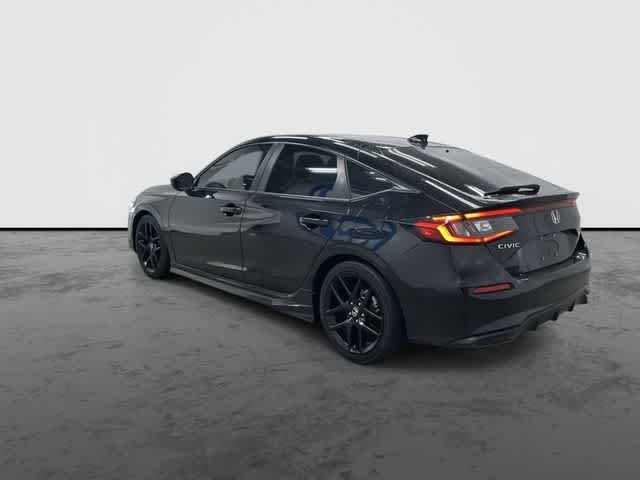 2024 Honda Civic Sport Crystal Black Pearl at Honda of Clear Lake