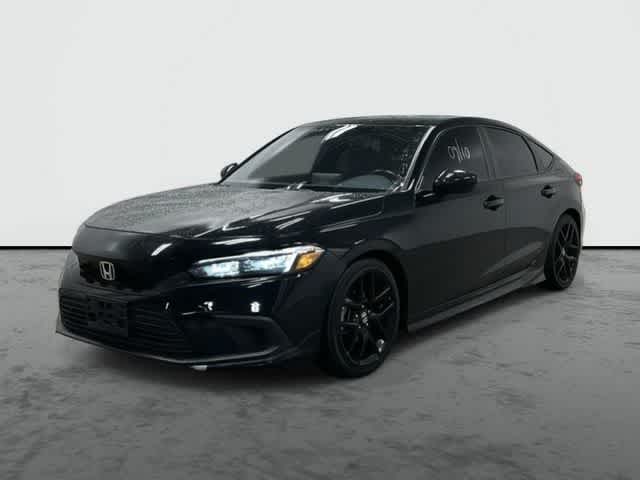 2024 Honda Civic Sport Crystal Black Pearl at Honda of Clear Lake