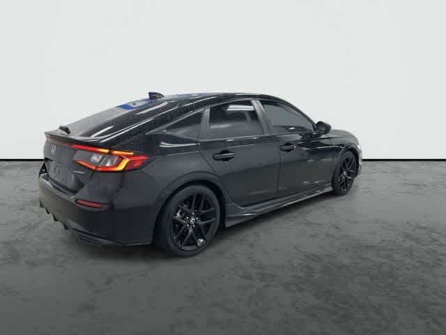 2024 Honda Civic Sport Crystal Black Pearl at Honda of Clear Lake