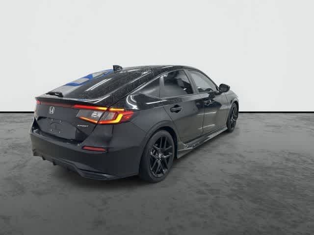 2024 Honda Civic Sport Crystal Black Pearl at Honda of Clear Lake