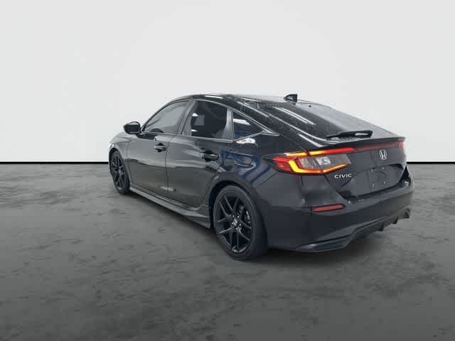 2024 Honda Civic Sport Crystal Black Pearl at Honda of Clear Lake