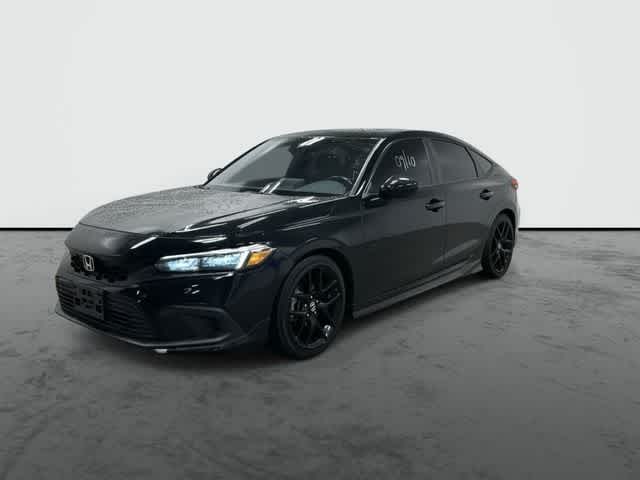 2024 Honda Civic Sport Crystal Black Pearl at Honda of Clear Lake