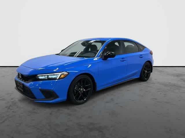 2024 Honda Civic Sport Boost Blue Pearl at Lexus Southwest Houston