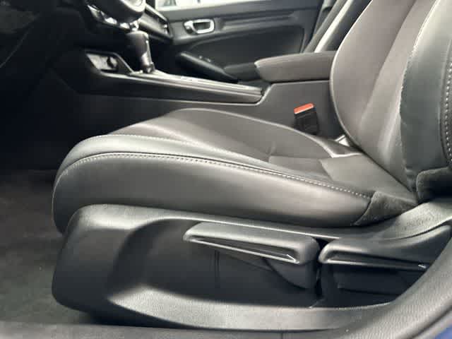 2024 Honda Civic Sport Boost Blue Pearl at Lexus Southwest Houston