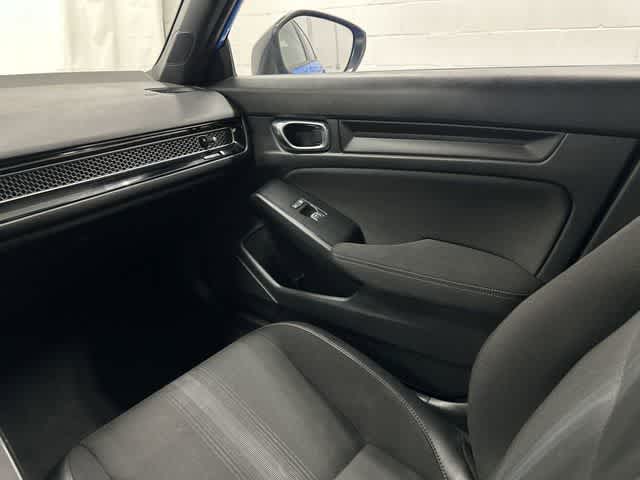 2024 Honda Civic Sport Boost Blue Pearl at Lexus Southwest Houston