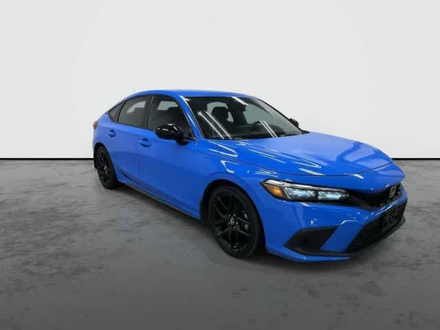 2024 Honda Civic Sport Boost Blue Pearl at Lexus Southwest Houston