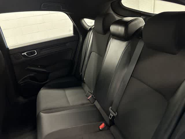 2024 Honda Civic Sport Boost Blue Pearl at Lexus Southwest Houston