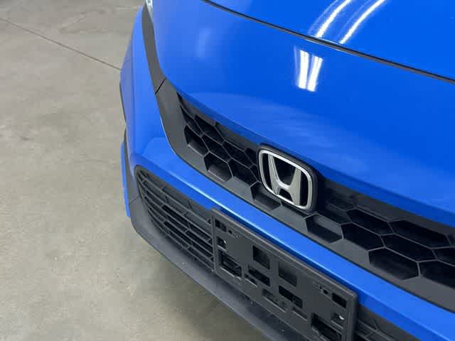 2024 Honda Civic Sport Boost Blue Pearl at Lexus Southwest Houston