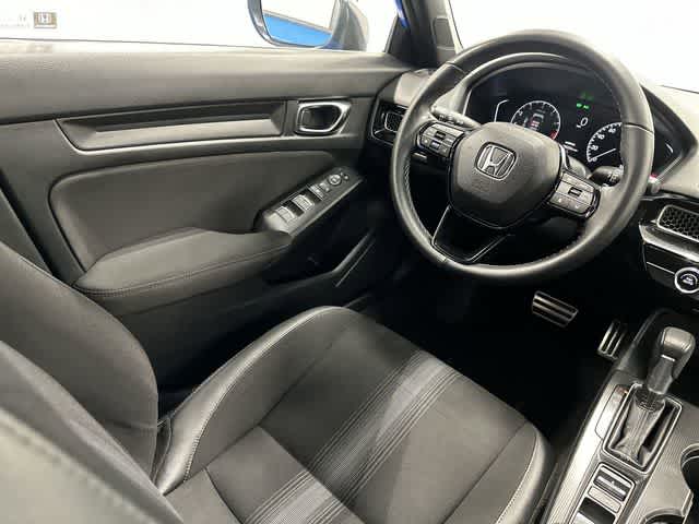 2024 Honda Civic Sport Boost Blue Pearl at Lexus Southwest Houston
