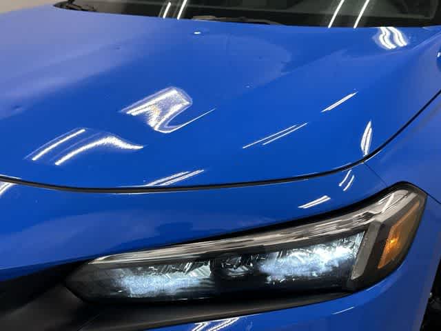 2024 Honda Civic Sport Boost Blue Pearl at Lexus Southwest Houston