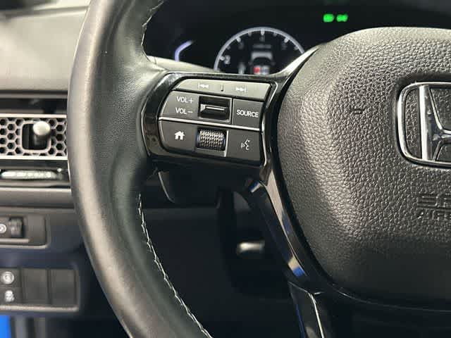 2024 Honda Civic Sport Boost Blue Pearl at Lexus Southwest Houston