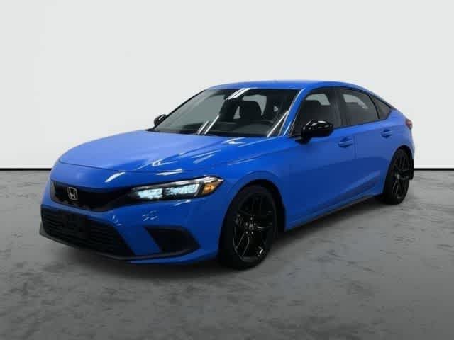 2024 Honda Civic Sport Boost Blue Pearl at Lexus Southwest Houston