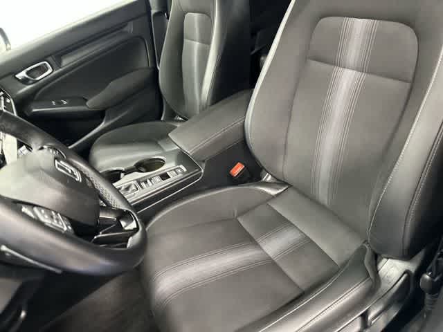 2024 Honda Civic Sport Boost Blue Pearl at Lexus Southwest Houston