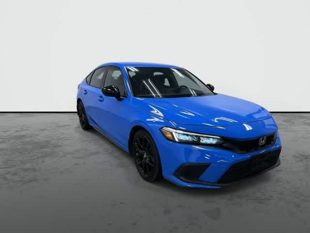 2024 Honda Civic Sport Boost Blue Pearl at Lexus Southwest Houston