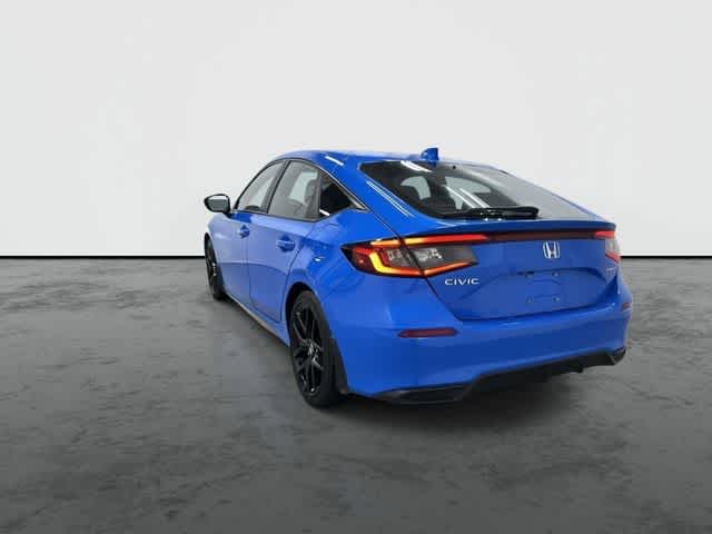 2024 Honda Civic Sport Boost Blue Pearl at Lexus Southwest Houston