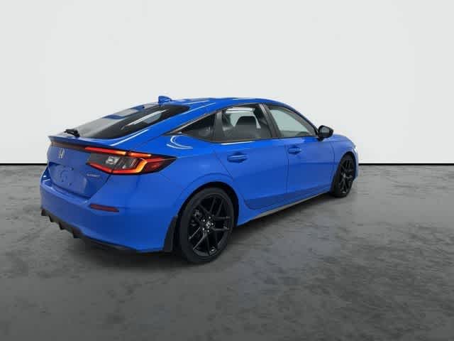 2024 Honda Civic Sport Boost Blue Pearl at Lexus Southwest Houston