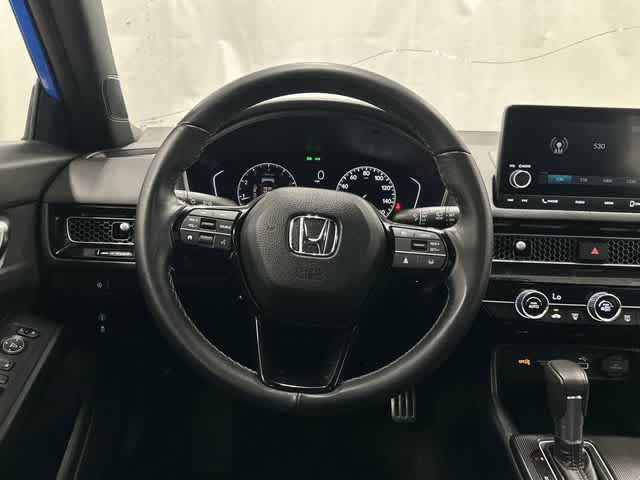 2024 Honda Civic Sport Boost Blue Pearl at Lexus Southwest Houston