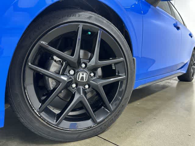 2024 Honda Civic Sport Boost Blue Pearl at Lexus Southwest Houston