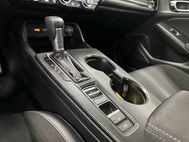 2024 Honda Civic Sport Boost Blue Pearl at Lexus Southwest Houston