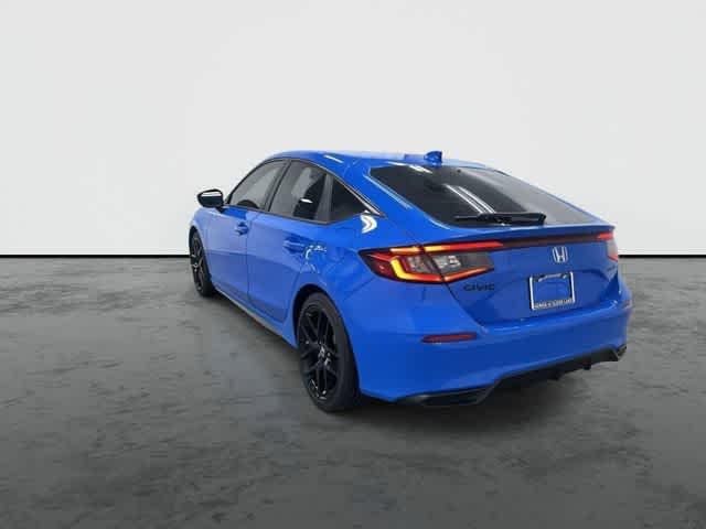 2026 Honda Civic Sport Boost Blue Pearl at Honda of Clear Lake