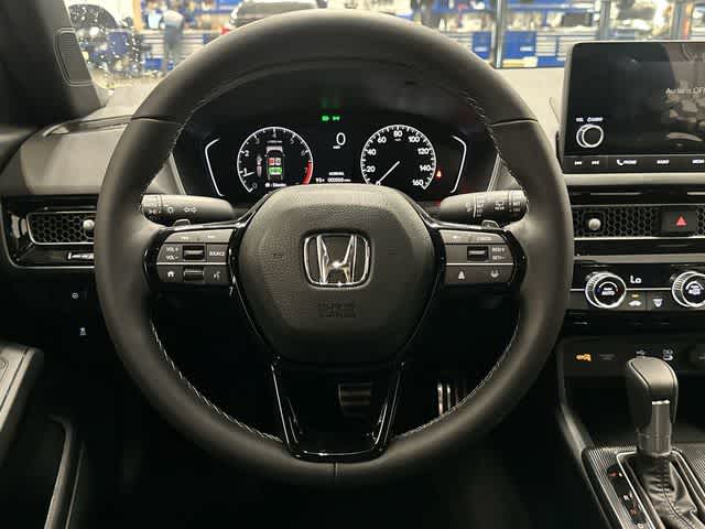 2026 Honda Civic Sport Boost Blue Pearl at Honda of Clear Lake