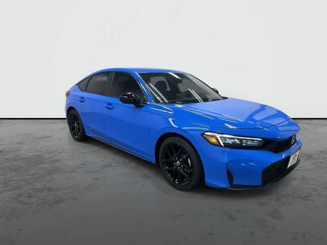 2026 Honda Civic Sport Boost Blue Pearl at Honda of Clear Lake