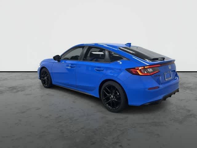 2026 Honda Civic Sport Boost Blue Pearl at Honda of Clear Lake