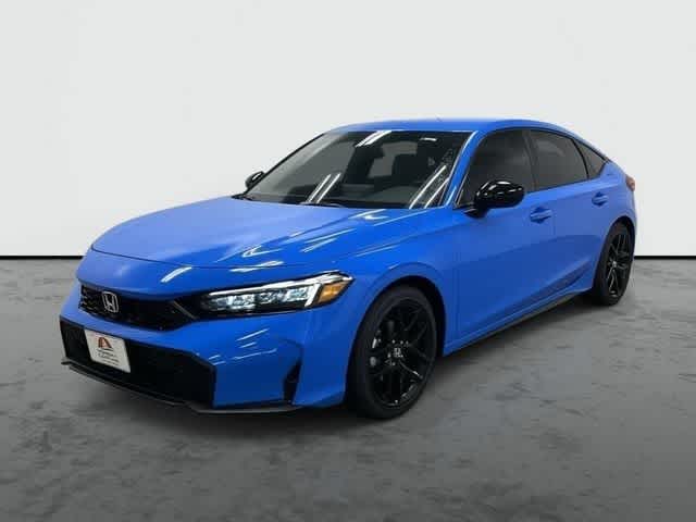 2026 Honda Civic Sport Boost Blue Pearl at Honda of Clear Lake