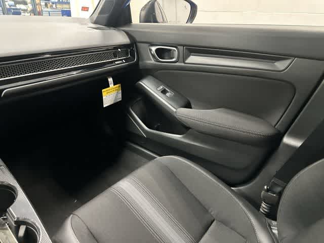 2026 Honda Civic Sport Boost Blue Pearl at Honda of Clear Lake