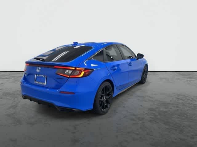 2026 Honda Civic Sport Boost Blue Pearl at Honda of Clear Lake