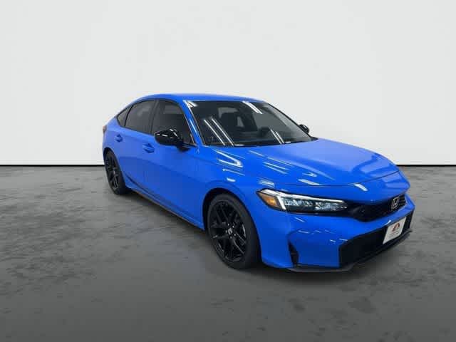 2026 Honda Civic Sport Boost Blue Pearl at Honda of Clear Lake