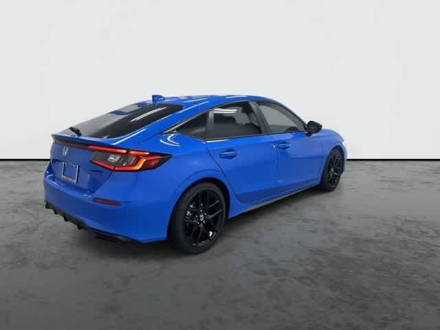 2026 Honda Civic Sport Boost Blue Pearl at Honda of Clear Lake
