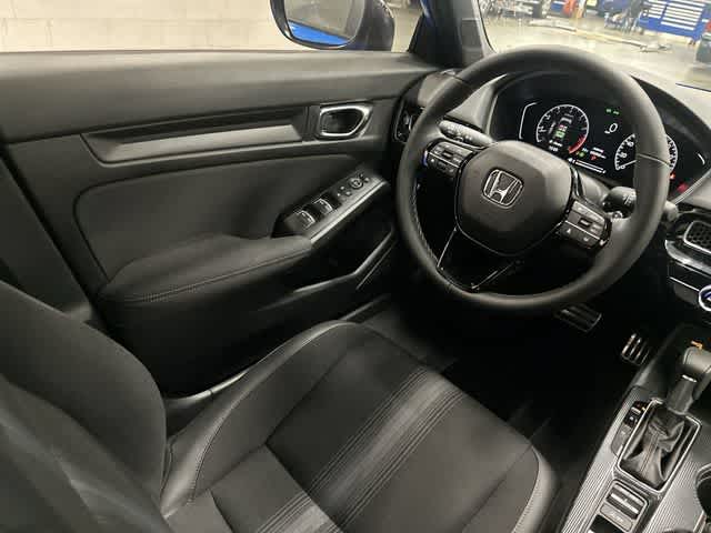 2026 Honda Civic Sport Boost Blue Pearl at Honda of Clear Lake