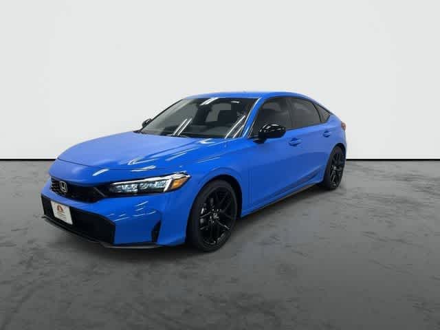 2026 Honda Civic Sport Boost Blue Pearl at Honda of Clear Lake