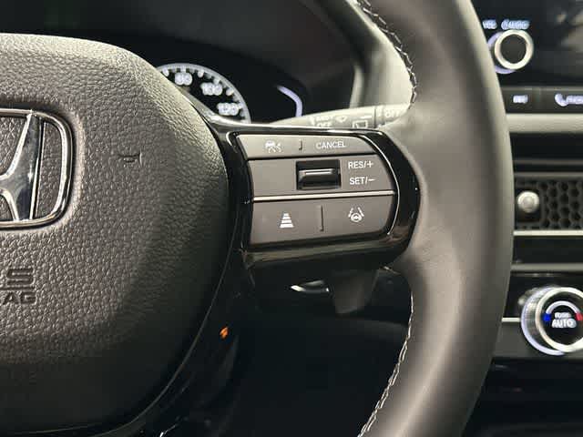 2026 Honda Civic Sport Boost Blue Pearl at Honda of Clear Lake