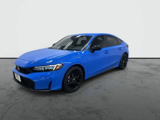2026 Honda Civic Sport Boost Blue Pearl at Honda of Clear Lake