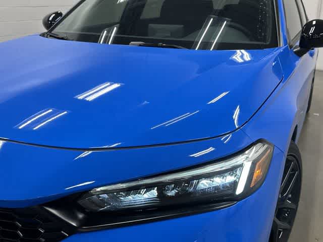 2026 Honda Civic Sport Boost Blue Pearl at Honda of Clear Lake