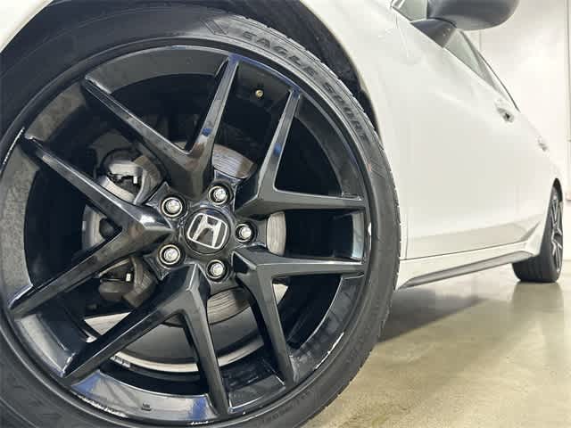 2024 Honda Civic Hatchback Sport Platinum White Pearl at Sterling McCall Lexus of Clear Lake