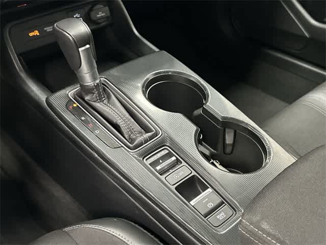 2024 Honda Civic Hatchback Sport Platinum White Pearl at Sterling McCall Lexus of Clear Lake