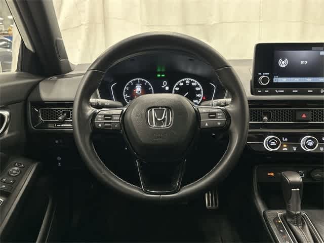 2024 Honda Civic Hatchback Sport Platinum White Pearl at Sterling McCall Lexus of Clear Lake