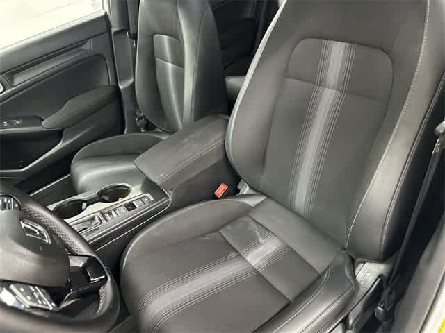 2024 Honda Civic Hatchback Sport Platinum White Pearl at Sterling McCall Lexus of Clear Lake